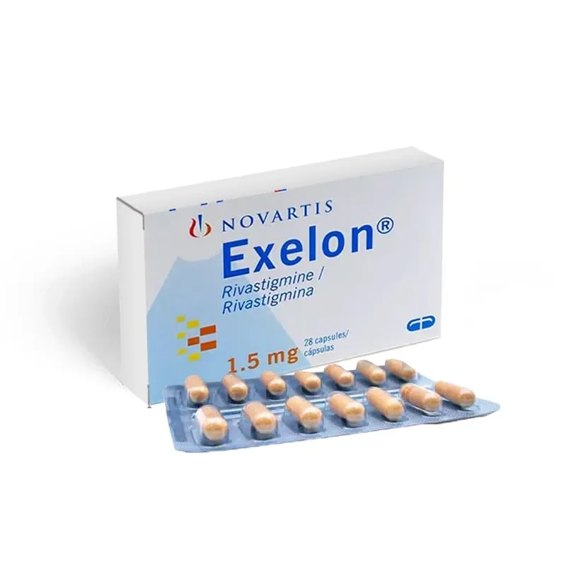 Exelon Capsules 1.5Mg